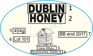 Honey Label 4