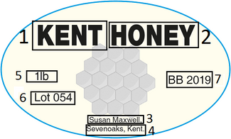 Honey Label 5