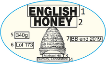 Load image into Gallery viewer, Honey Label 6
