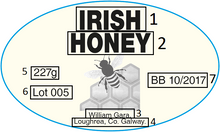 Load image into Gallery viewer, Honey Label 8
