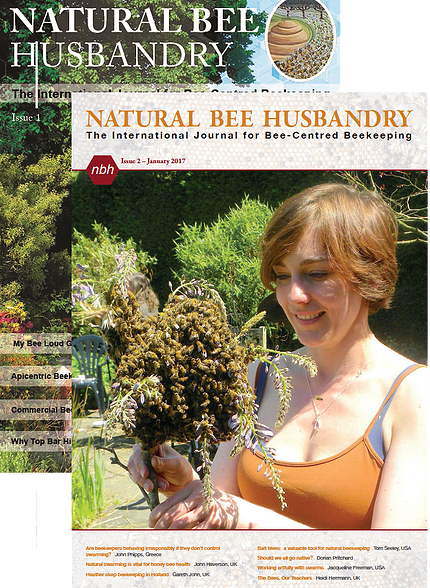 Book: Natural Bee Husbandry