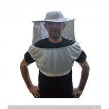Round Hat with Shoulder & Arm Protection