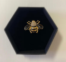 Load image into Gallery viewer, Bee Brooch - The Fabulous Honey Queen
