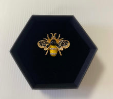 Load image into Gallery viewer, Bee Brooch - My First Flight
