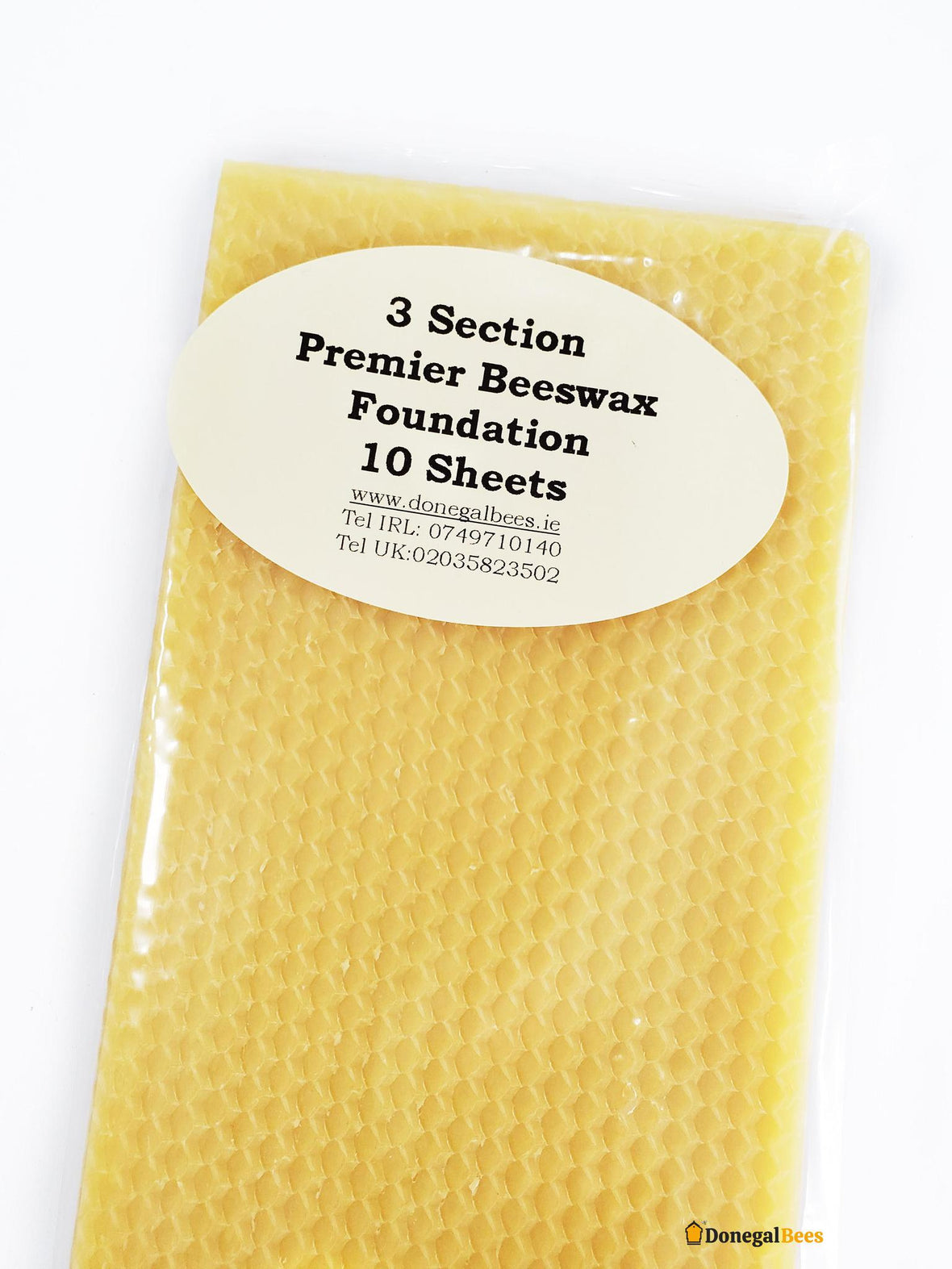 3 Section Foundation (10 Pack)