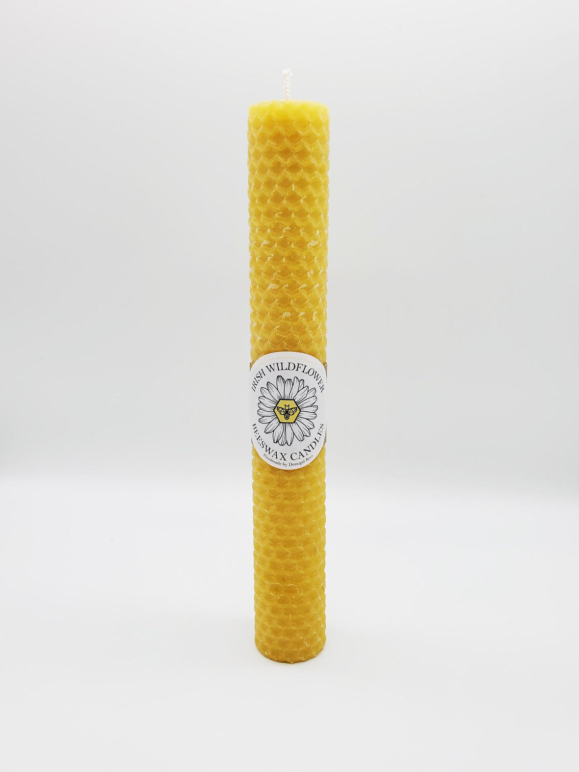 Dandelion 100% Beeswax Candle