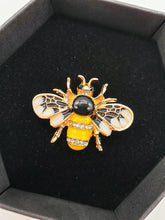 Load image into Gallery viewer, Bee Brooch - My First Flight
