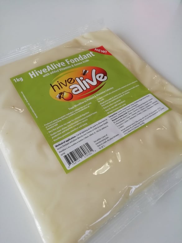 Hive Alive Fondant 1kg Bag