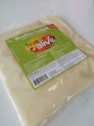 Hive Alive Fondant 15kg Box (15x1kg bags)