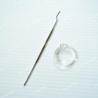 Grafting Tool with Magnifying Glass