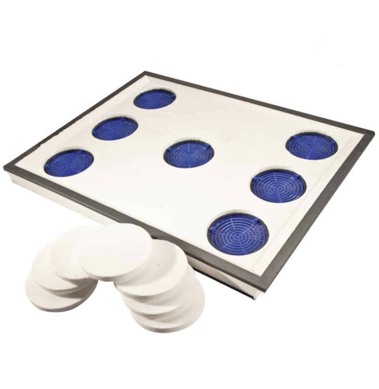 Langstroth Polystyrene Crownboard