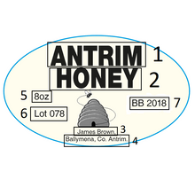 Load image into Gallery viewer, Honey Label 3
