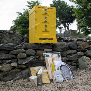 Langstroth Polystyrene Hive Starter Kit