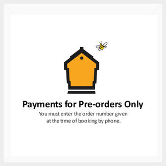 Payments for Pre-orders
