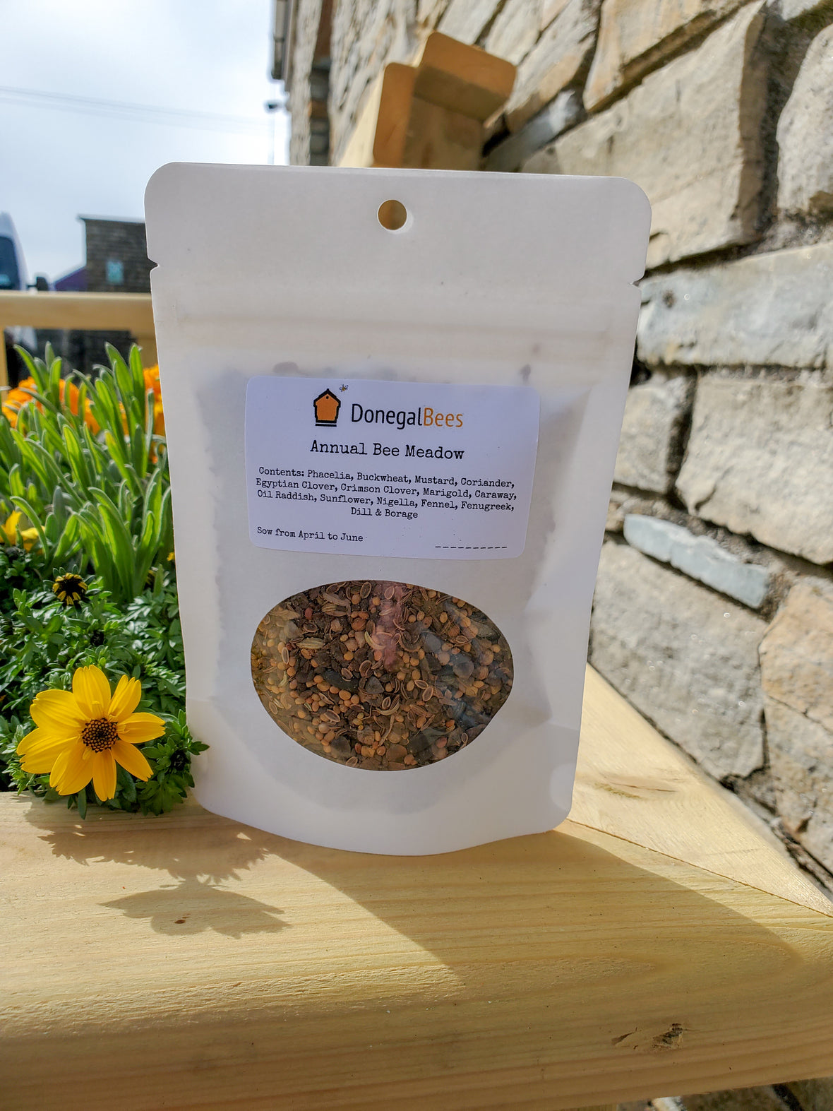 Bee Meadow Seed Mix 40g