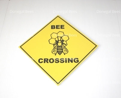 Sign: Bee Crossing