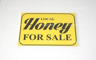Sign: Local Honey for Sale