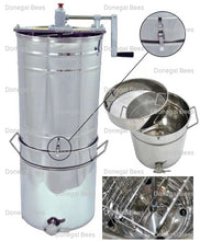 Load image into Gallery viewer, 4 Frame Manual Extractor with Sieve &amp; Settler
